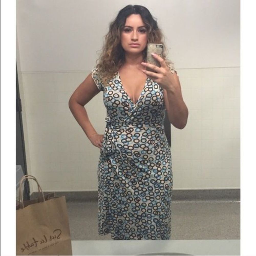 Banana Republic Wrap Dress